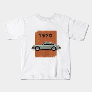 1970 Classic Car Elegance Kids T-Shirt